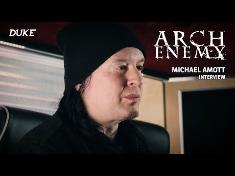 Arch Enemy - Interview Michael Amott - Paris 2018 - Duke TV [FR-DE-ES-IT-RU Subs]