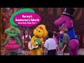 Barney S Anniversary Month The Barney Home Videos The Lyrick Era Part 1
