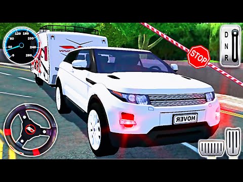 Multi Floor Garage Driver - SUV Jeep Car Simulator 3D 2020 - Best Android GamePlay #5