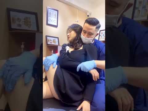 doctor massage video part 2