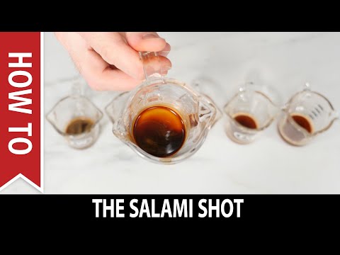 The Salami Shot: Understanding Your Espresso Extractions