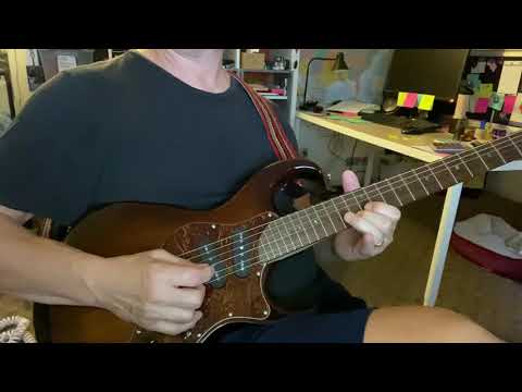 Rick Turner Electroline Guitar - Roasted Ash Sunburst image 13