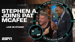 🚨 Stephen A. Smith on The Pat McAfee Show 🚨