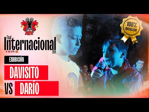 DAVISITO VS DARIO (EXHIBITION) YOUNG PROMISES OF 10 YEARS OLD MIRAELBUENRAP INTERNATIONAL 2024