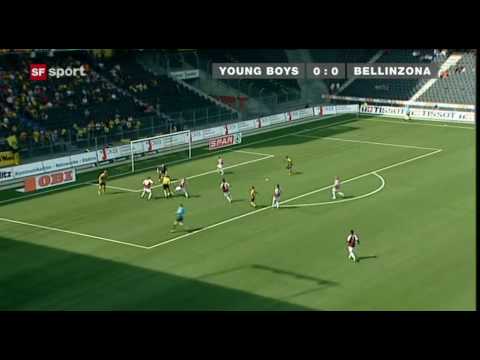 Young Boys - Bellinzona 4:2 09.08.09