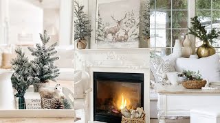 Snowy Sanctuary: Rustic Farmhouse Winter Decorating Delights