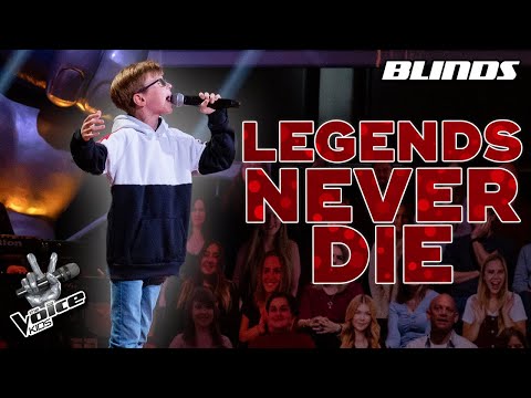 Pentakill - Legends Never Die (Philipp) | Blind Auditions | The Voice Kids 2022