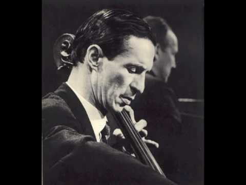 Antonio Janigro - von Sachsen-Weimar Concerto in G - II. Grave