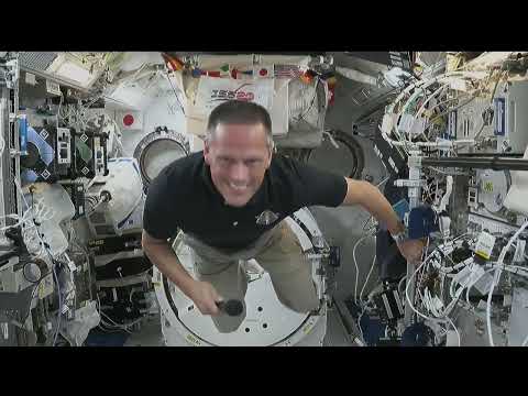 Exp. 67 Astronaut Bob Hines Talks with University of Alabama, WNEP-TV Pennsylvania - June 1, 2022