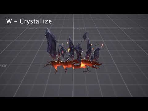 Volcanic Anivia [Fanmade VFX by me, Concept by Vlad Bacescu] | League of Legends