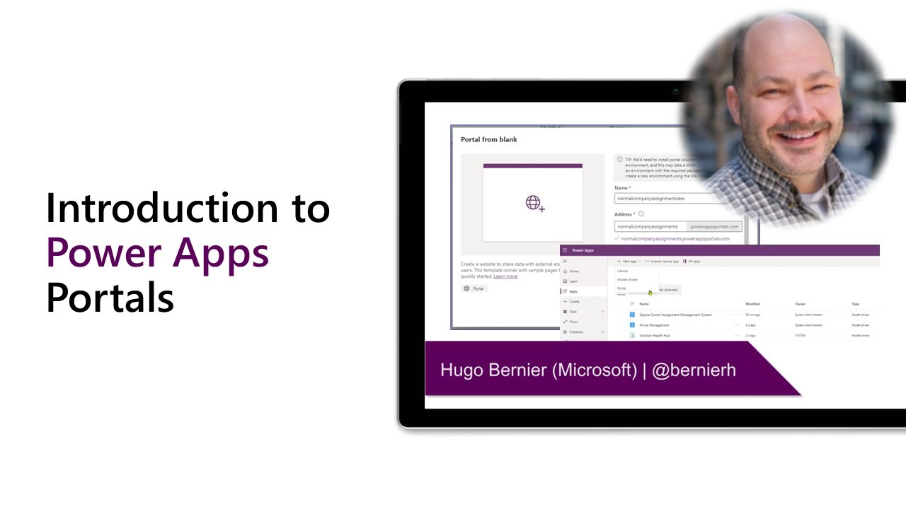 Introduction to Power Apps Portals