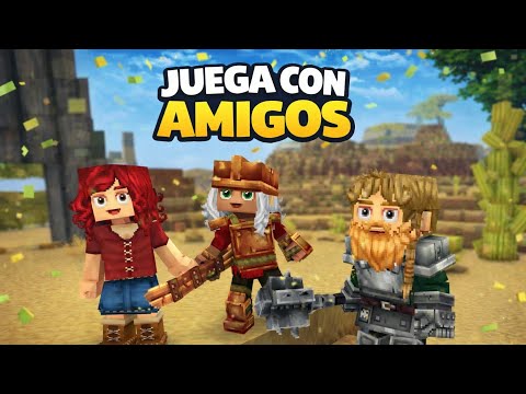 COMO JUGAR CON AMIGOS en HYTALE