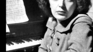 Edith Piaf - Fascination (with lyrics)
