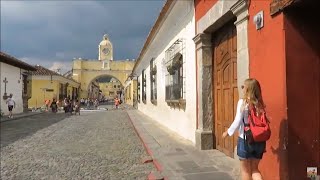 Guatemala Travel Video - Antigua, Iximche, Lake Atitlan