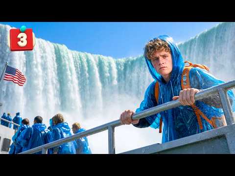 美國必訪TOP 10景點！我去了尼加拉瀑布！ (I Visited the Top 10 Places in America - Niagara Falls)