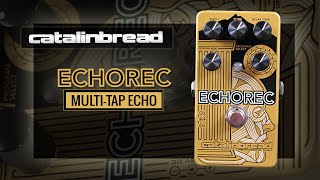 Video thumbnail for Catalinbread Echorec Multi-Head Echo Demo by Beau Monde Guitars