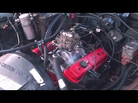 Vortec Chevy 350 5.7 ISKY SUPERCAM First Start