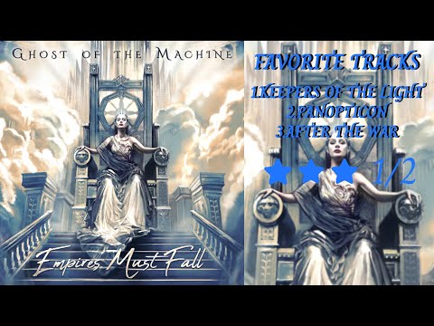 Ghost Of The Machine - Empires Must Fall I Neo Prog Album Review.
