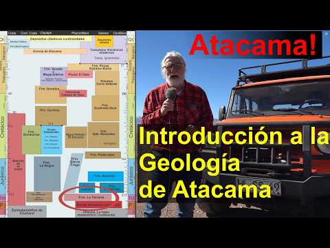 Geología de Atacama - una introducción