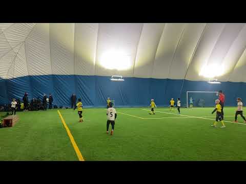 NJS Turnaus 2023 FC Honka P14 Musta - KuPS