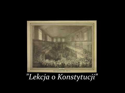 "Lekcja o konstytucji"