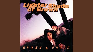  Lighter Shade of Brown - On A Sunday Afternoon