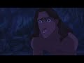 Tarzan Saves Gorillas From Clayton HD