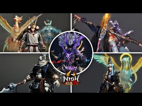 Nioh 2 All DLC Bosses