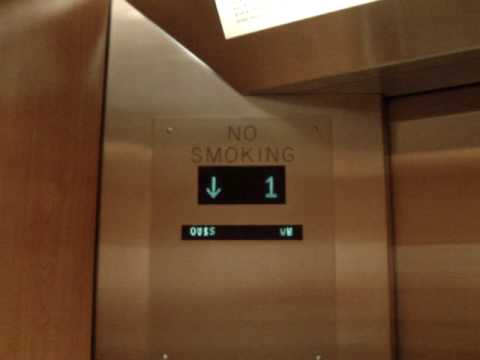 Otis traction elevator @ Macy's (Famous Barr) St. Louis MO