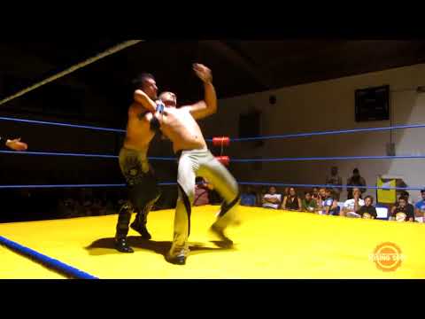 Rising Championship: Nemesi (c) vs  Andy Manero, music highlights