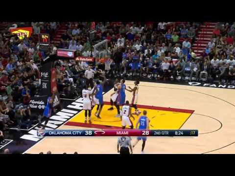 Russell Westbrook 15th Triple-Double | Thunder vs Heat | Dec 27, 2016 | 2016-17 NBA Season