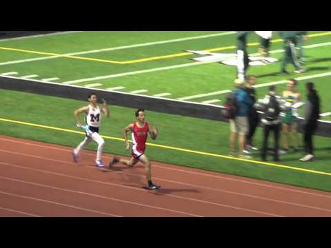 FSB 4x400m at Sunset Finals 5-5-16 - Los Alamitos Boys