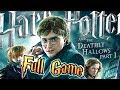 Harry Potter And The Deathly Hallows Part 1 FULL GAME Longplay PS3 X360 Wii PC