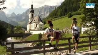 Schuhplattler im Berchtesgadener Land. Tradition und Brauchtum in Bayern