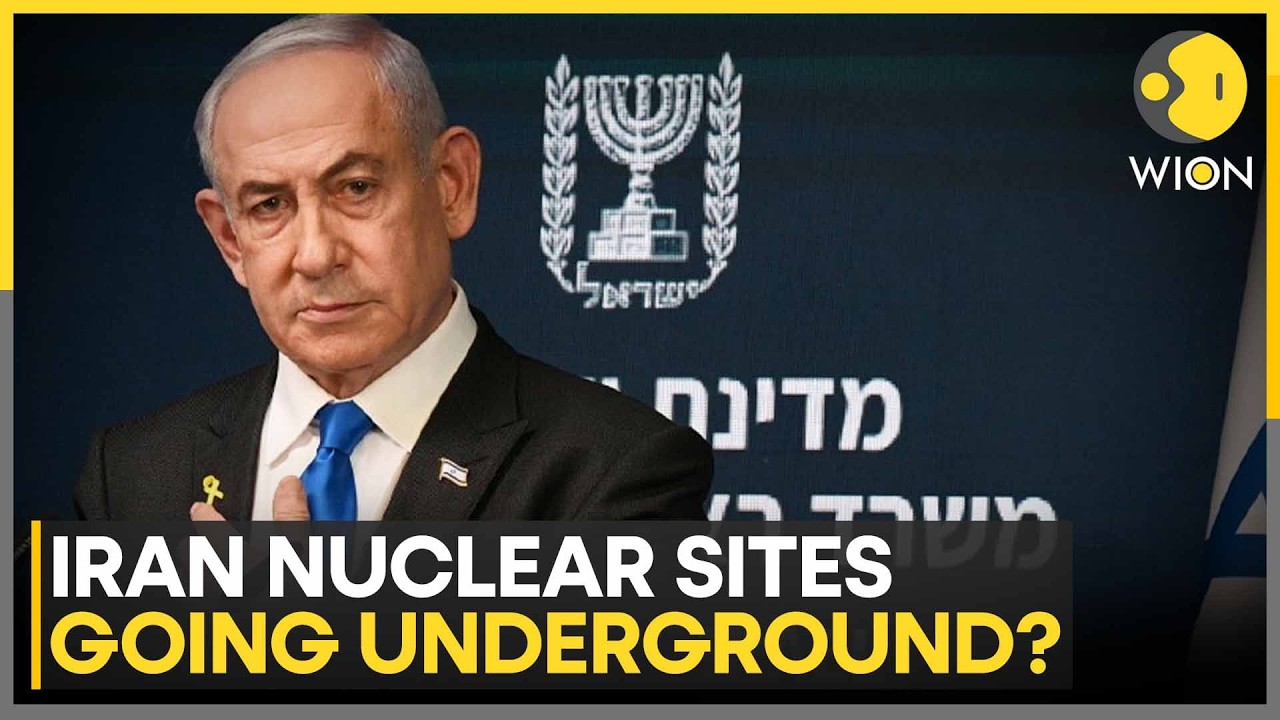 US-Iran War: Netanyahu Says Israel Aiming To Stop Iran Moving Nuclear Projects Underground | WION