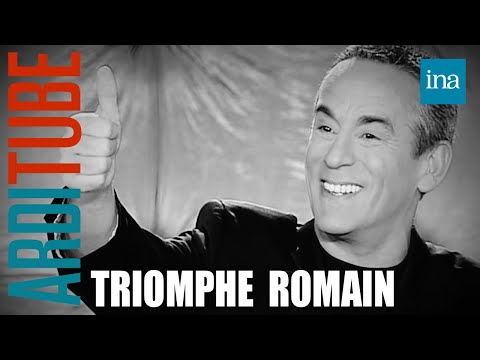 The Roman Triumphs of Thierry Ardisson | INA Arditube