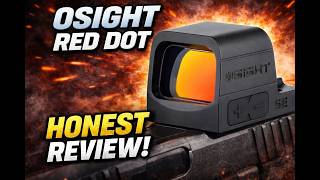 O-Sight SE Red Dot Unboxing | First Impressions