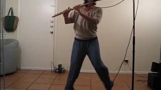 Michael Jackson Beat It - Flute and Loopstation