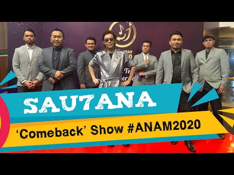 SAUJANA - Medley Sepohon Kayu, Suci Sekeping Hati & Keluarga Bahagia ANAM2020