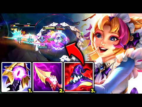 GWEN TOP GETS YOU FREE WINS AT LATE-GAME (UNSTOPPABLE) - S13 Gwen TOP Gameplay Guide