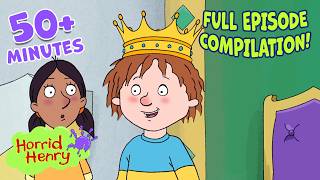Henry and Margaret: King and Queen of Horrid! | Season 4 Clip Compilation | Horrid Henry | 1 HOUR