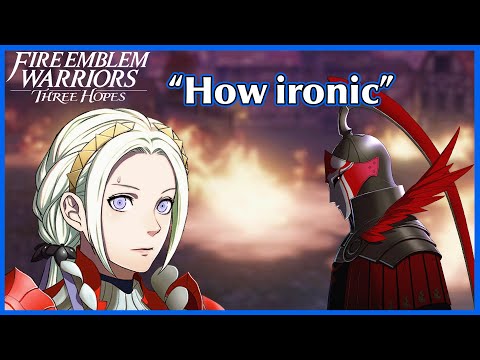 Edelgard makes a Flame Emperor joke - Fire Emblem Warriors Three Hopes