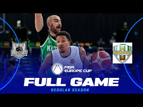 Surne Bilbao Basket v BC Kutaisi 2010 | Full Basketball Game | FIBA Europe Cup 2025-26