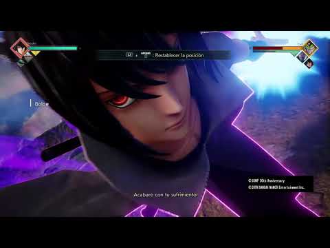 Sasuke combo 98% jump force by camilord
