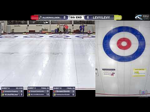 Southern Mixed Doubles 2022 Cashspiel - Draw 2