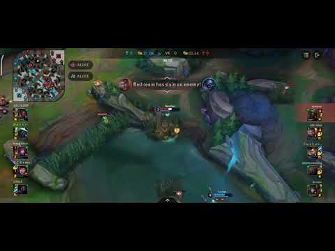 Nautilus (Support) vs Senna - Grandmaster Ranked Match - Wild Rift Patch 3.2B