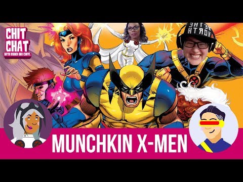 Munchkin X-Men: Chit Chat with Mandi and Caryl
