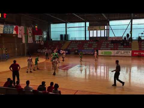 Slovan vs Petrol Olimpija U15 Highlights 11. 3. 2018