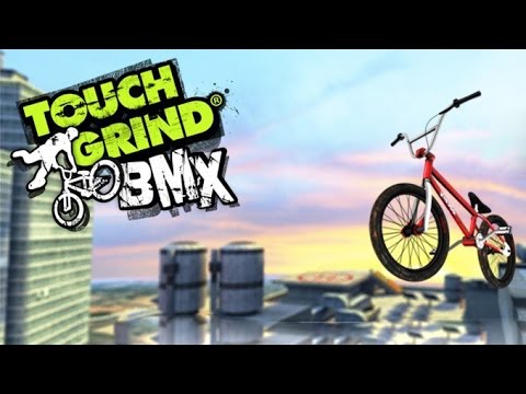Touchgrind BMX Android GamePlay Trailer (HD) [Game For Kids]
