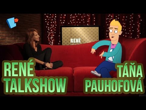 René Talkshow - 19 - Táňa Pauhofová